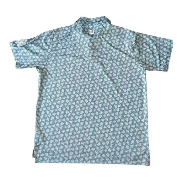 FootJoy Shadow Palm Men's XL Polo John Deere Classic Deere Run Golf Shirt - Picture 10 of 10